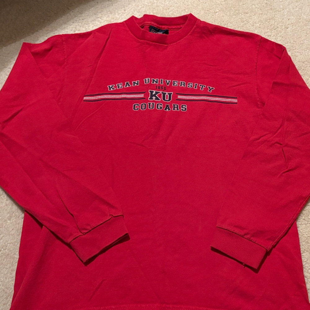 Jansport Red Kean University Long Sleeve Tee